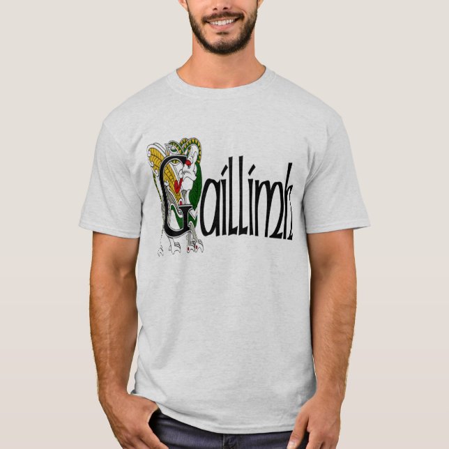 Camiseta Condado Galway (gaélico) (Frente)