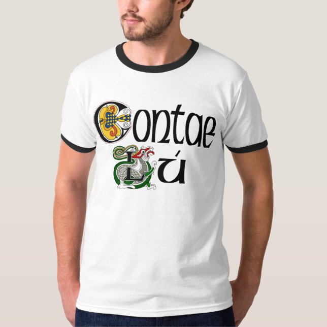Camiseta Condado Louth (gaélico) (Frente)