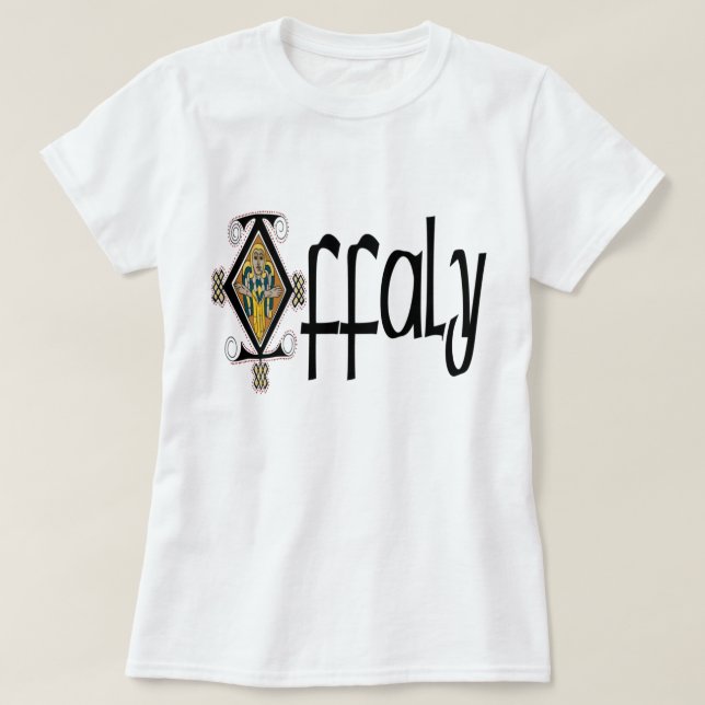 Camiseta Condado Offaly (Frente do Design)