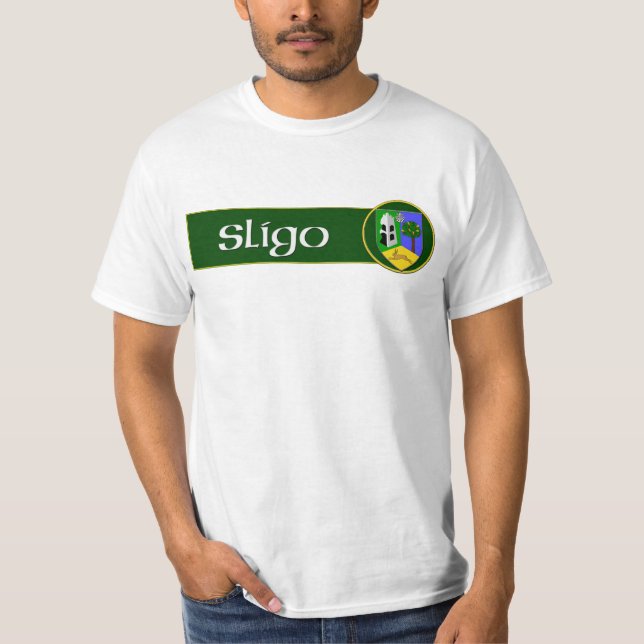 Camiseta Condado Sligo (Frente)
