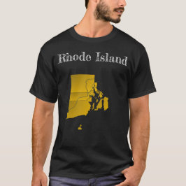 Camiseta Condados e Interestados da Ilha de Rhode