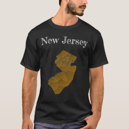 Camiseta Condados e Interestados de Nova Jersey