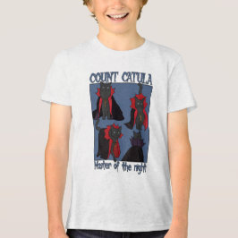Camiseta Conde Catula Mestre da Noite