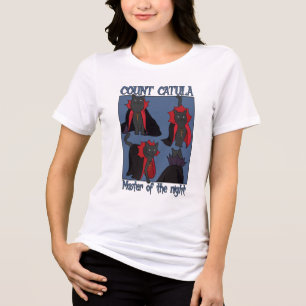 Camiseta Conde Catula Mestre da Noite