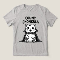 Conde Chonkula Gato Vampiro Divertido