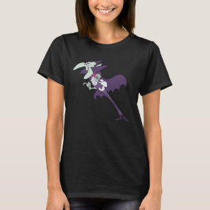 Camiseta Conde Dapper: Um Susto de Halloween Muito Fashiáve