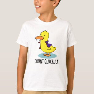 Camiseta Conde Quackula Engraçado Pun