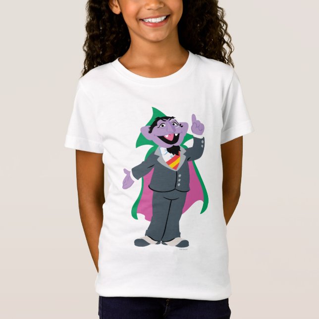 Camiseta Conde von Count Estilo Clássico (Frente)