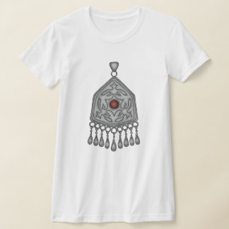 Camiseta Condecoração de Onirzhyek Kazakh