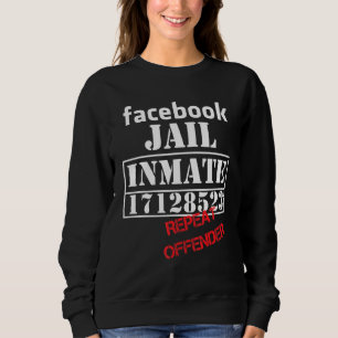 Camiseta Condenação Repetitiva à Prisão no Facebook Liberal