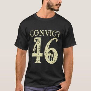 Camiseta Condenado 46 Joe Biden Republicano Conservador Ant
