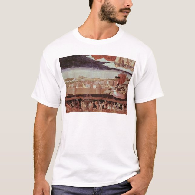 Camiseta Condenado no inferno (Frente)