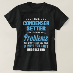 Camiseta Condensador