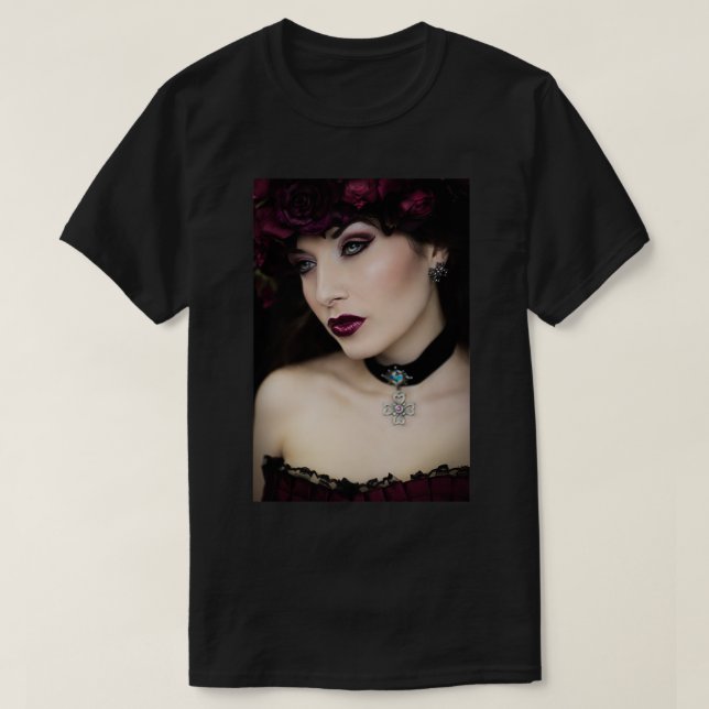 Camiseta Condessa (Frente do Design)