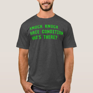 Camiseta Condição De Corrida De Toc Que Tem Divertimento Ma