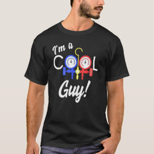 Camiseta Condicionador de ar de Cara legal Reparo AC Tech H