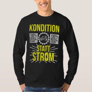 Camiseta Condicionamento Em Vez Da Força Muscular Atual 100