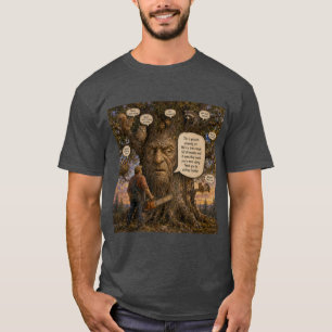 Camiseta Condomínio da Árvore em Cartoon – A Natureza Fala
