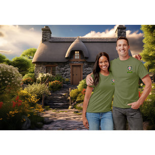 Camiseta Condon Irish Shield Personalizado