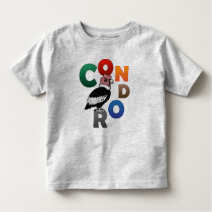 Camiseta Condor colorido
