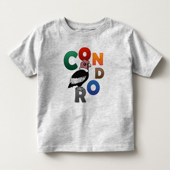 Camiseta Condor colorido (Frente)