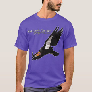 Camiseta Condor da Califórnia