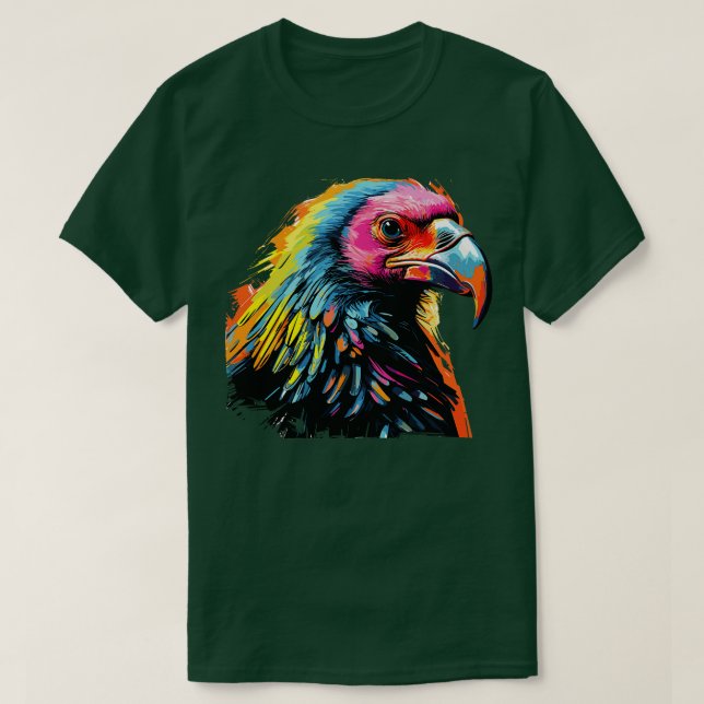 Camiseta Condor da Califórnia (Frente do Design)