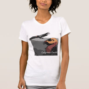Camiseta Condor da Califórnia