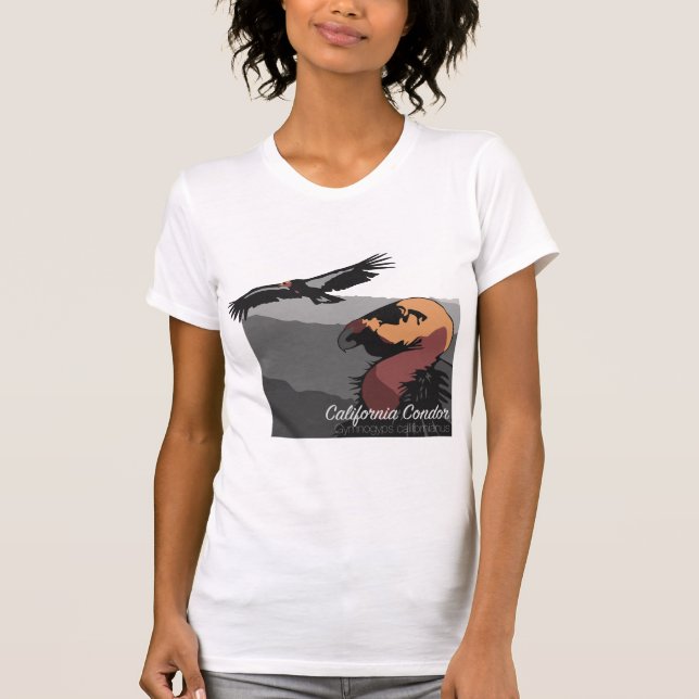 Camiseta Condor da Califórnia (Frente)