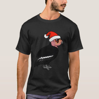 Camiseta Condor da Califórnia Guaxinim Vulture Santa