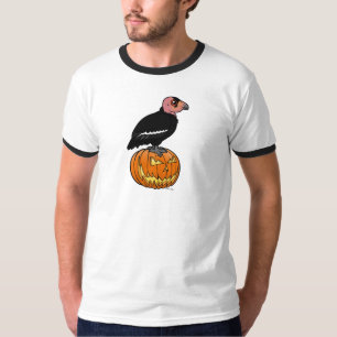 Camiseta Condor de Califórnia o Dia das Bruxas