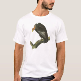 Camiseta Condor de Califórnia por Audubon