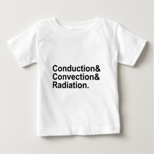 Camiseta Condução Convecção Radiação   Transferência de Cal