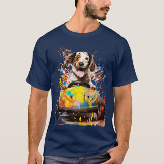Camiseta Condução de cães