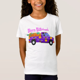 Camiseta Condução de esqueleto com Bompkins
