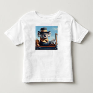 Camiseta Condução De Koala