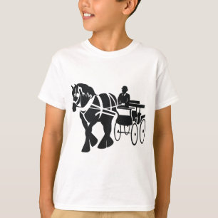 Camiseta Condução do esboço