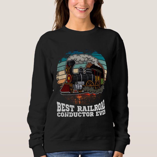 Camiseta Conductor railroad Model station Railway worker  1 (Frente)