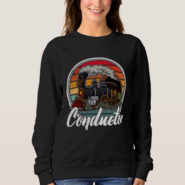 Camiseta Conductor railroad Model station Railway worker  2 (Frente)