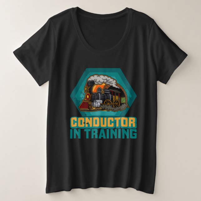 Camiseta Conductor railroad Model station Railway worker  7 (Frente do Design)