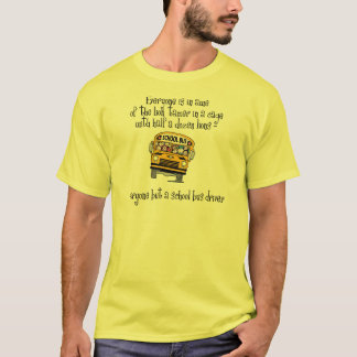 Camiseta Condutor de autocarro
