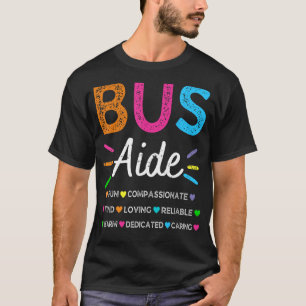 Camiseta Condutor de Barramento ao Voltar à Praça do Grupo