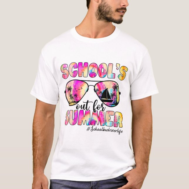 Camiseta Condutor De Barramento Fora Para Os Pulmões De Col (Frente)