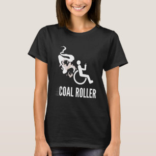 Camiseta Condutor de Cadeira de Rodas Deficiente Pessoas De