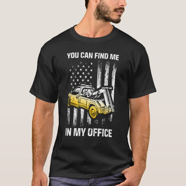 Camiseta Condutor De Caminhão De Passageiros De Dois Caminh (Frente)