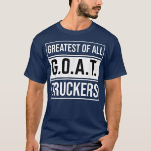 Camiseta Condutor de caminhões - Cabra G