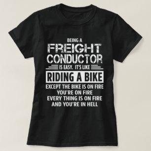 Camiseta Condutor de carga