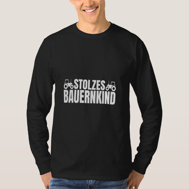 Camiseta Condutor de Fazendas Ortoada para Crianças (Frente)