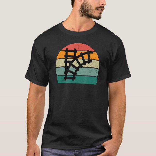 Camiseta Condutor de locomotivas ferroviárias (Frente)