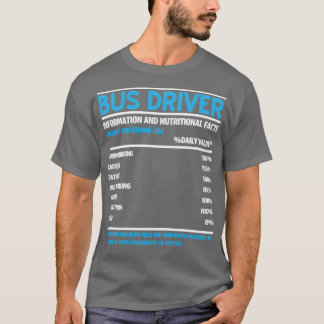Camiseta Condutor de Ônibus Escolar Especialista em Entrega